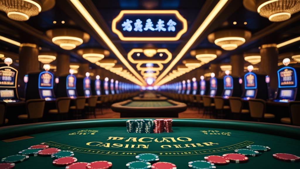 KKWIN sòng bài casino đẳng cấp Macau
